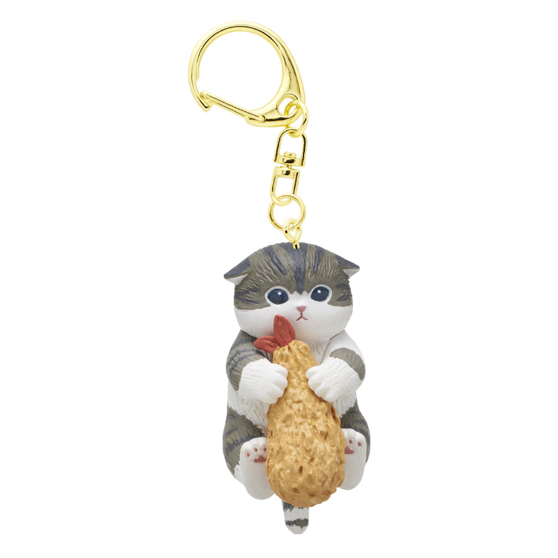 Mofusand Ebi-nyan Figure Keychain Gatcha Series