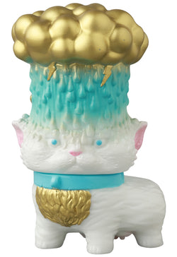 VAG Series 41 Perfect-Studio Doshaburi Neko, a 2.5-inch vinyl cat toy, ideal for art toy collectors.