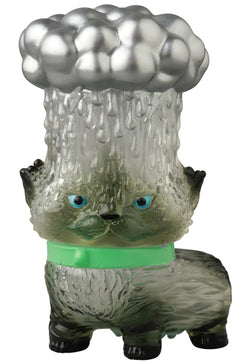 VAG Series 41 Doshaburi Neko: A 2.5-inch vinyl cat statue wearing a chef hat, perfect for art toy collectors.