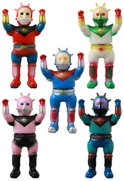 Vinyl figurines from VAG Series 41, featuring Perfect-Studio Zollmen designs, 2.5-inch tall, ideal for blind box collectors at Strangecat Toys.