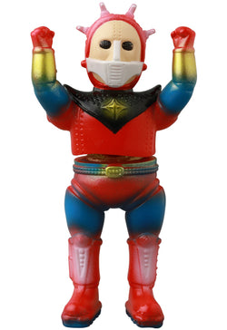 VAG Series 41 Zollmen vinyl toy figurine, 2.5-inch, masked superhero character.