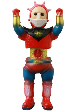 VAG SERIES 41 PERFECT-STUDIO Zollmen vinyl figurine, 2.5-inch toy depicting a masked, cartoon-style character.