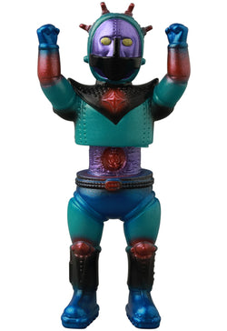 VAG Series 41 Zollmen vinyl figurine, 2.5-inch toy depicting a fictional character with arms raised.