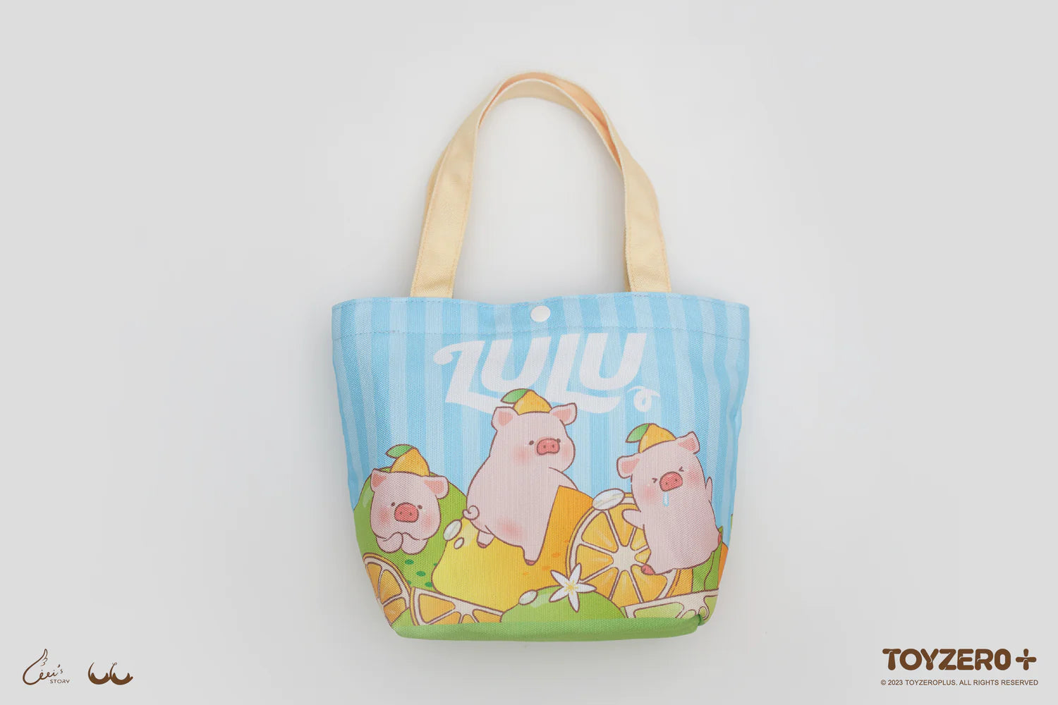 LULU THE PIGGY - LUNCH BAG