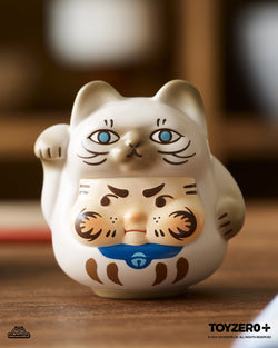 PP X MONSTER Lucky Kitten Daruma Blind Box