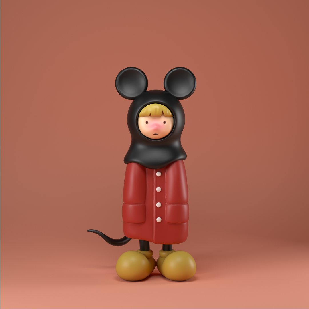 Sosim MICKEY NIAR by JIBI