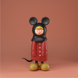 Sosim MICKEY NIAR by JIBI