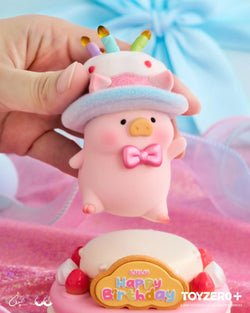 LULU THE PIGGY - 5TH ANNIVERSARY BIRTHDAY CAKE PREMIUM SET