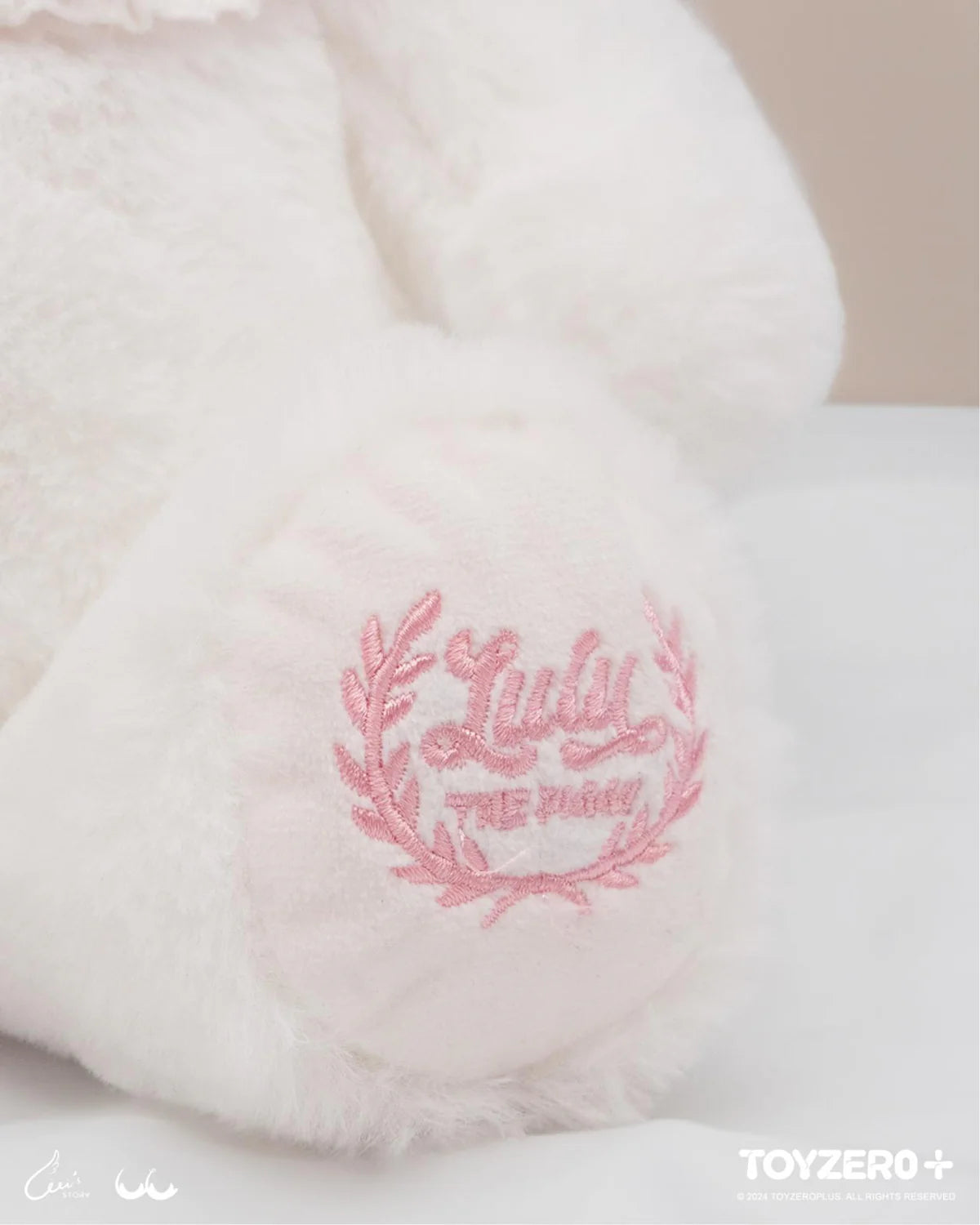 LuLu the Piggy - 28cm Bunny LuLu Plush (White ver.)