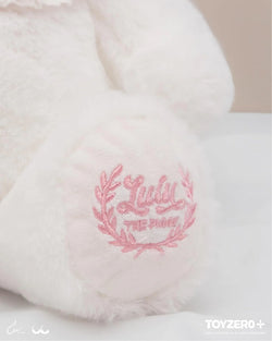 LuLu the Piggy - 28cm Bunny LuLu Plush (White ver.)