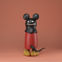 Sosim MICKEY NIAR by JIBI