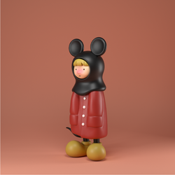 Sosim MICKEY NIAR by JIBI