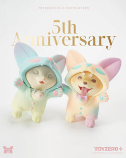 Dog Together - 5th Anniversary Baby Dou Dou x Baby Fiffy