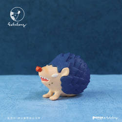 Good Hedgehog and Bad Hedgehog Blind Box Series by Fufufanny, featuring a detailed toy animal figure with a visible nose and mouth. Ships Q4 2024.