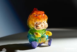 PP X MONSTER Rainbow Daruma Blind Box