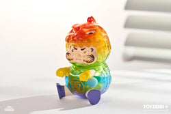 PP X MONSTER Rainbow Daruma Blind Box