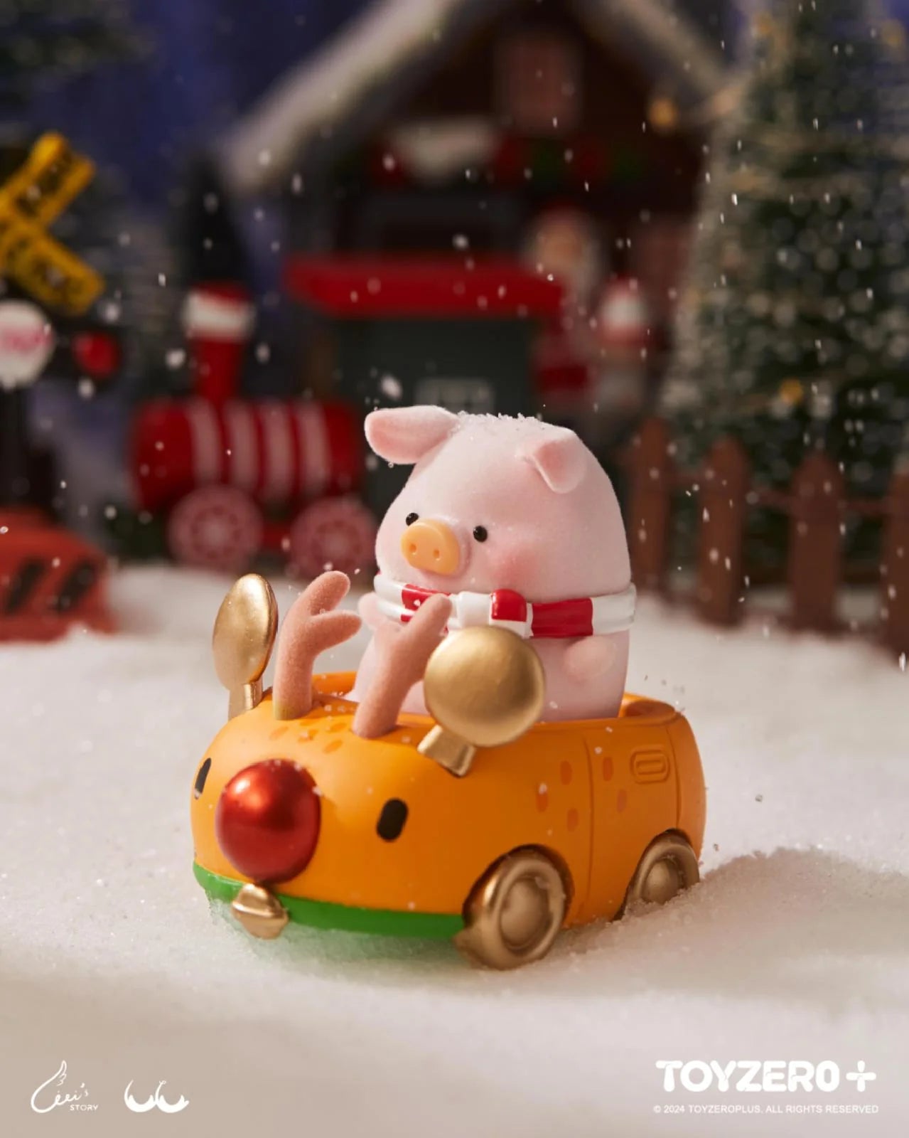 LuLu The Piggy Christmasland blind box by Cici’s Story