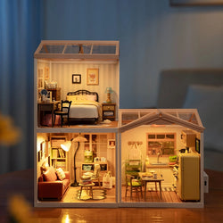 Sweet Dream Bedroom Rolife Diy Miniature House Abs