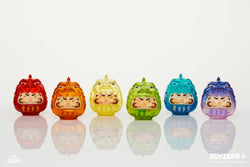 PP X MONSTER Rainbow Daruma Blind Box