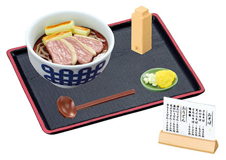 Soba Japanese Restaurant Nagomi-ya Re-ment Blind Box Series