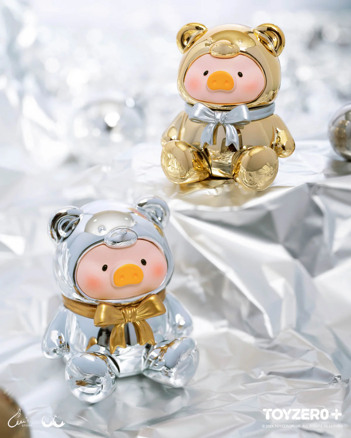 LuLu the Piggy - Teddy MINI (Blind Bag) - Preorder