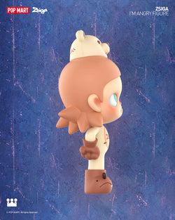 ZSIGA I'M ANGRY LIMITED EDITION 100% FIGURE