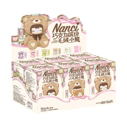 Nanci Colorful Chocolate Cuite Bears Plush Blind Box