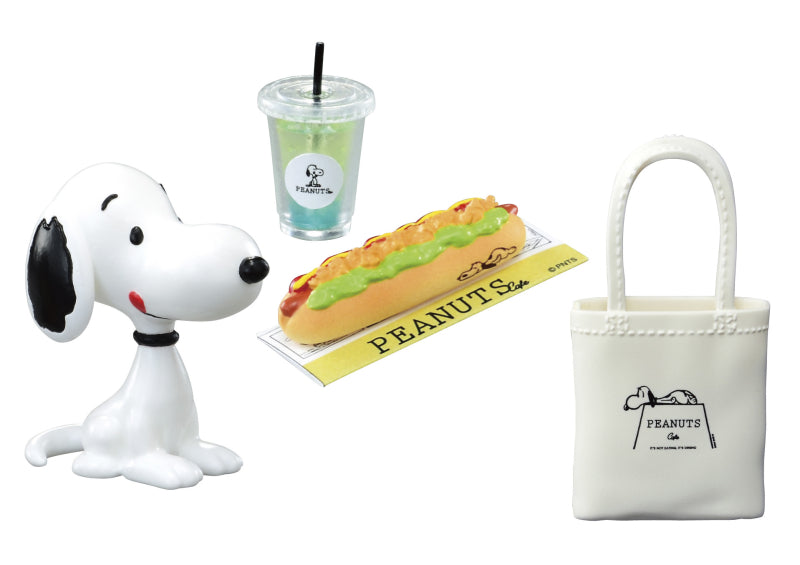 Re-ment - Snoopy: Visiting Peanuts Cafes with you!