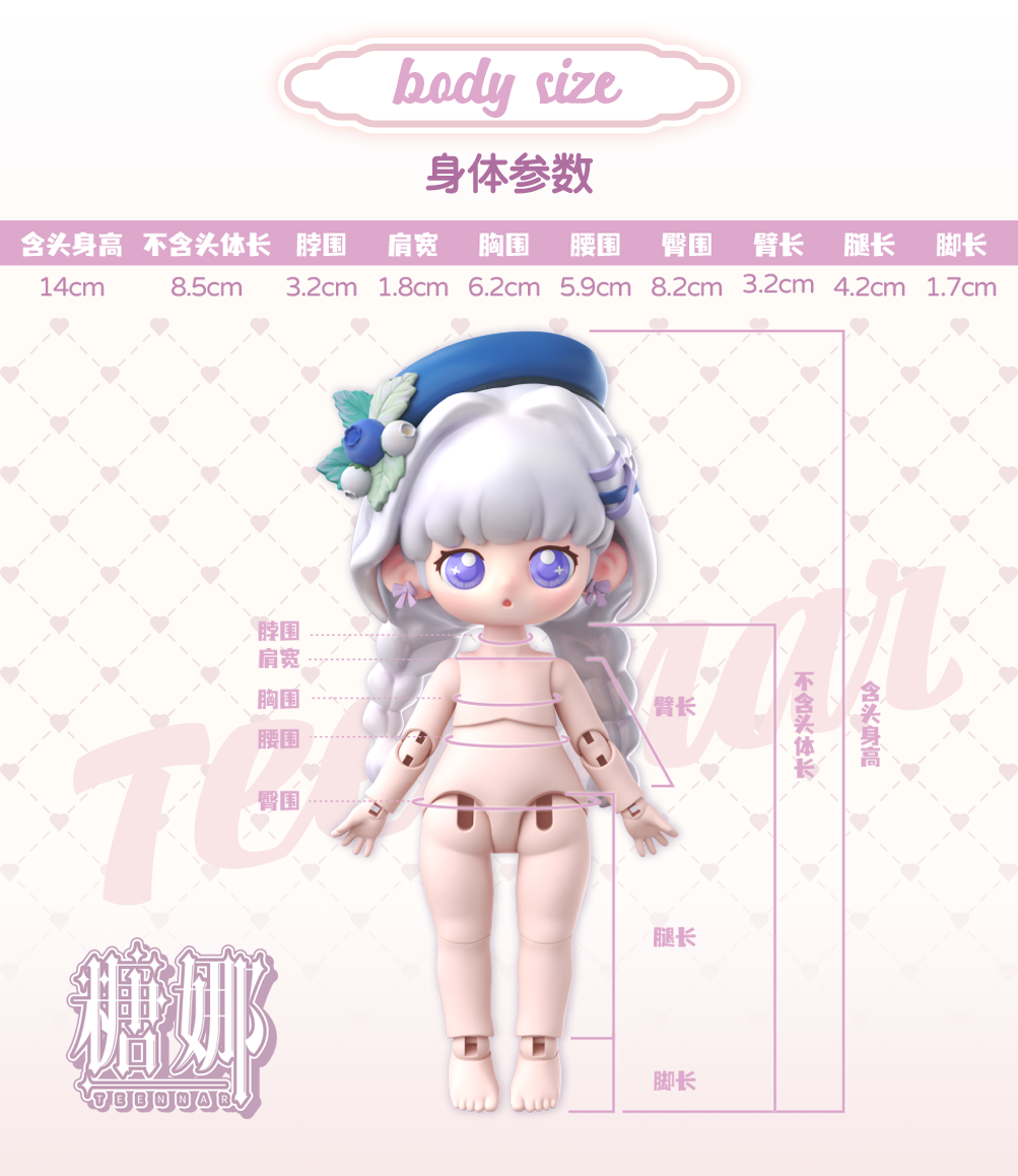 SIMONTOYS 1/12BJD ティーンナードール リンゴ - 趣味/おもちゃ