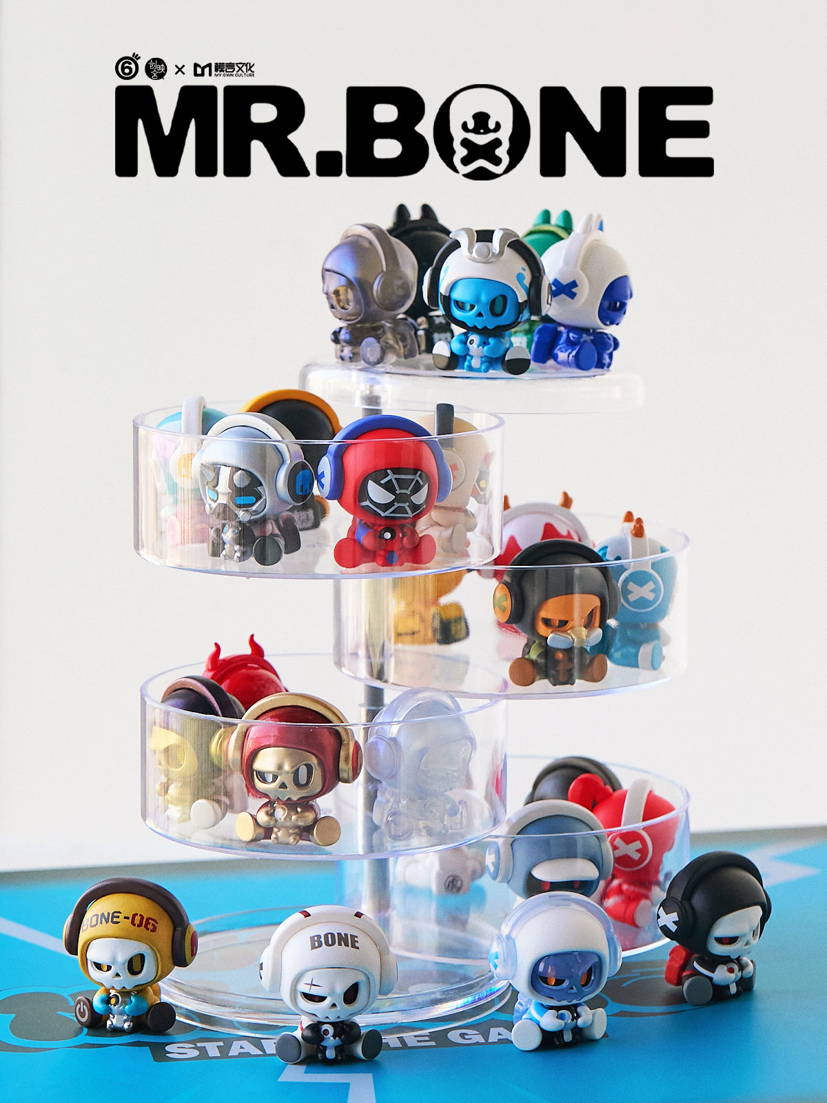 Mr Bone Baby Bone Blind Box Series