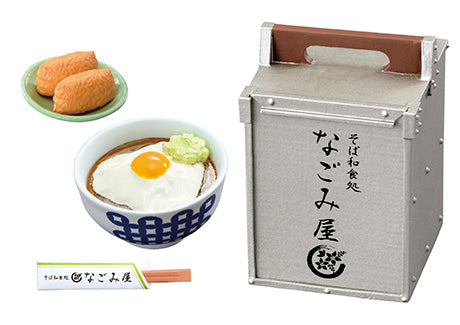 Soba Japanese Restaurant Nagomi-ya Re-ment Blind Box Series