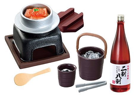 Soba Japanese Restaurant Nagomi-ya Re-ment Blind Box Series