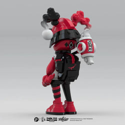 Alt text: 2024 IFTOYS ENDLESS SERIES - HALLO E7 resin action figure with a red hat, limited to 298 pieces.