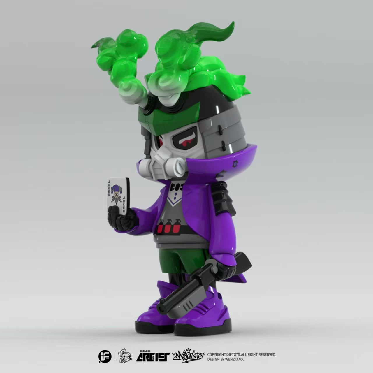 2024 IFTOYS ENDLESS SERIES  - MR.J E9 - Preorder