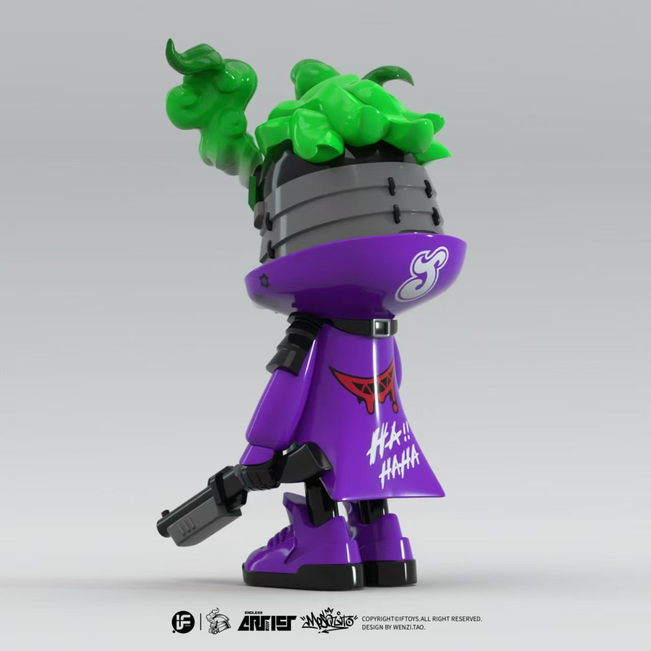 2024 IFTOYS ENDLESS SERIES  - MR.J E9 - Preorder