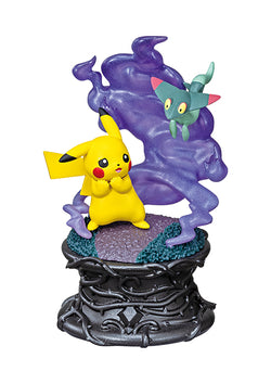 Alt text: Pokémon Little Night Collection toy figurine from Re-ment Blind Box Series, featuring a cartoon character design.