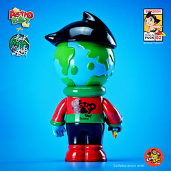 ASTRO BOY GO edition by PUCK x Urban Ape Toy by FatLane