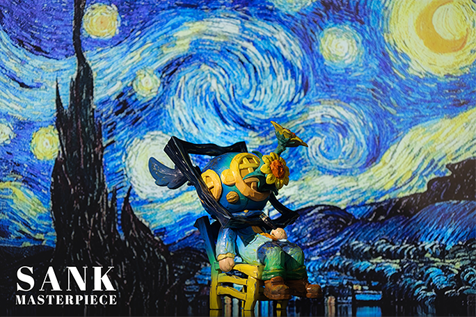 Sank-Masterpiece-The Starry Night