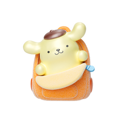 Sanrio characters Eye-catching Blind Bag Bean Series toy animal figure in a stroller, part of a 12-design collection from Strangecat Toys.