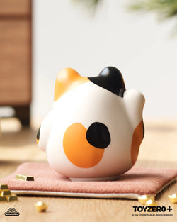 PP X MONSTER Lucky Kitten Daruma Blind Box