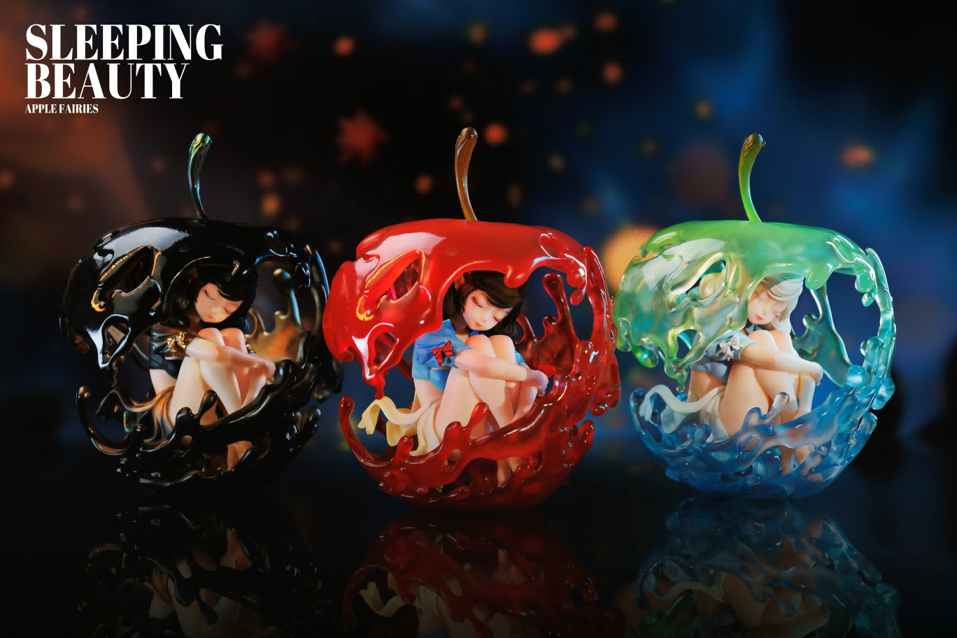 Sleeping Beauty-Apple Fairies - Preorder