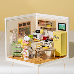 Happy Meals Kitchen Rolife Diy Miniature House