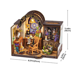 DIY Miniature House - The Magic Study DG166