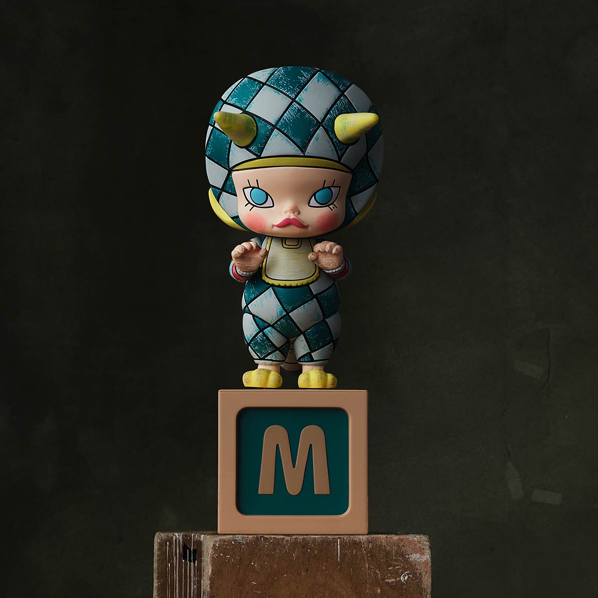 MOLLY Anniversary Statues Classical Retro Blind Box Series