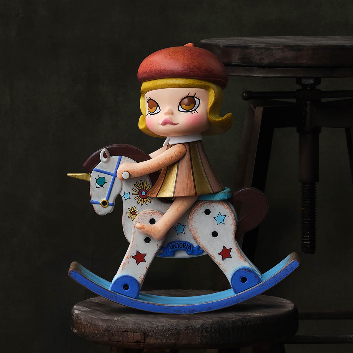 MOLLY Anniversary Statues Classical Retro Blind Box Series