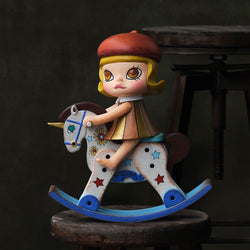 MOLLY Anniversary Statues Classical Retro Blind Box Series