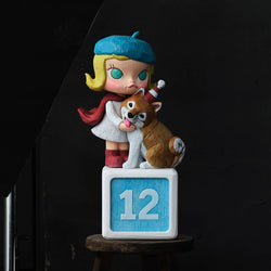 MOLLY Anniversary Statues Classical Retro Blind Box Series