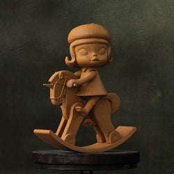 MOLLY Anniversary Statues Classical Retro Blind Box Series