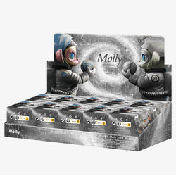 MOLLY Anniversary Statues Classical Retro Blind Box Series