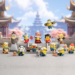 Minions Travelogues of China Blind Box Series